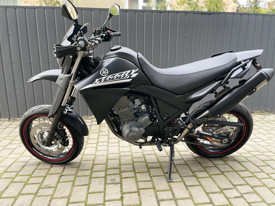 Yamaha XT660X мотард