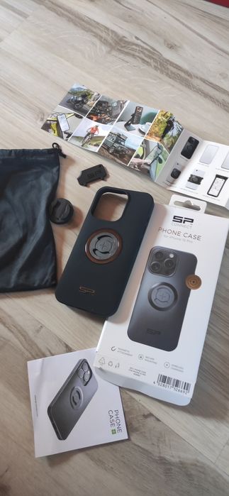 Etui SP Connect+ Iphone 15 Pro futerał uchwyt