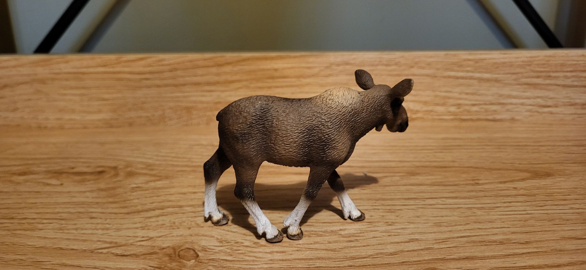 Schleich klępa samica łosia figurka unikat model wycofany z 2009 r.