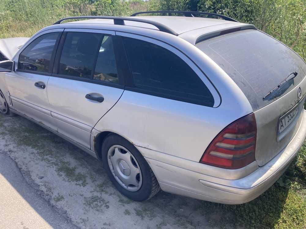 Mercedes c220 w203 2002г. После ДТП