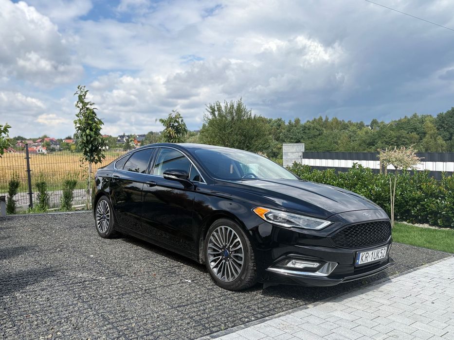 Ford Fusion Ford Fusion 2017 2.0 Ecoboost AWD