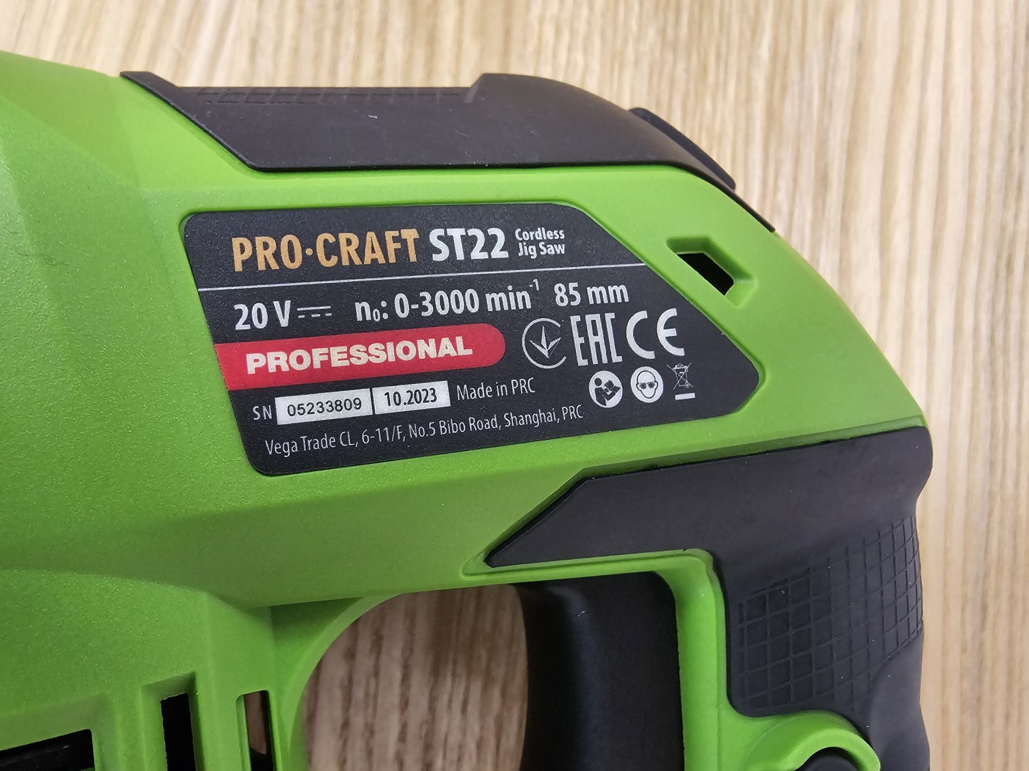 Аккумуляторный Лобзик ProCraft /Макіта Подсветка Гарантия 36мес