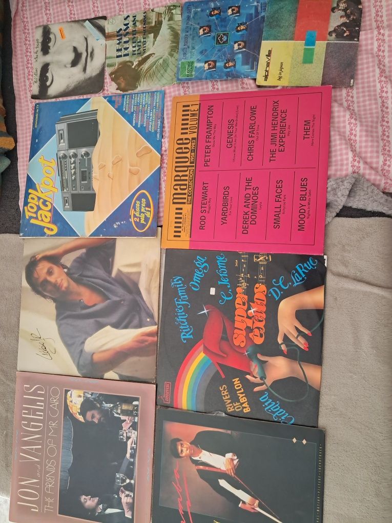 Vários discos vinil
