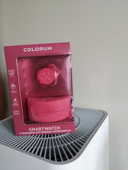 smartwatch damski zegarek elektryczny