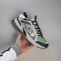Чоловічі кросівки Nike V2K.3  Runtekk сірий з зеленим 2676 НОВИЗНА