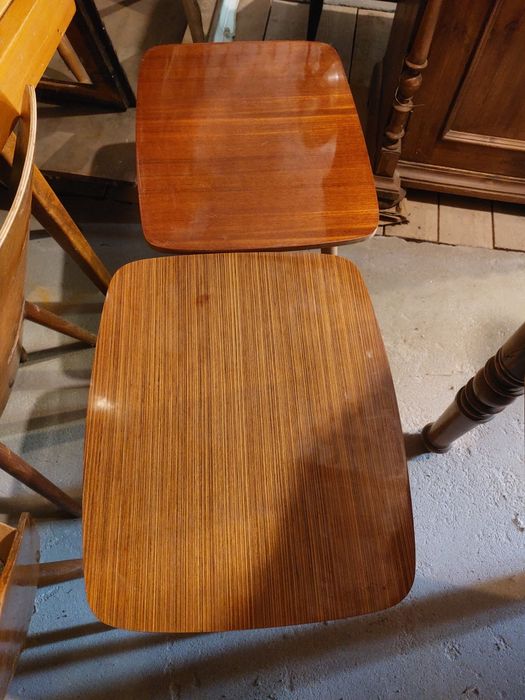 Stolik prl design vintage loft