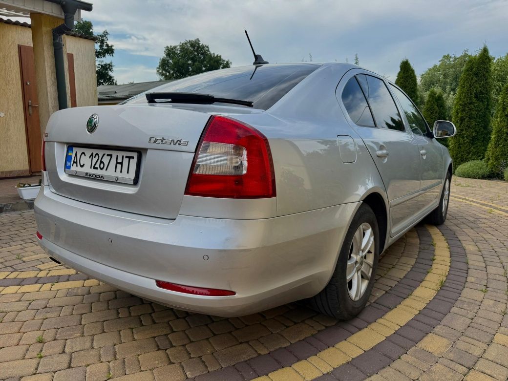 Шкода Октавія А5