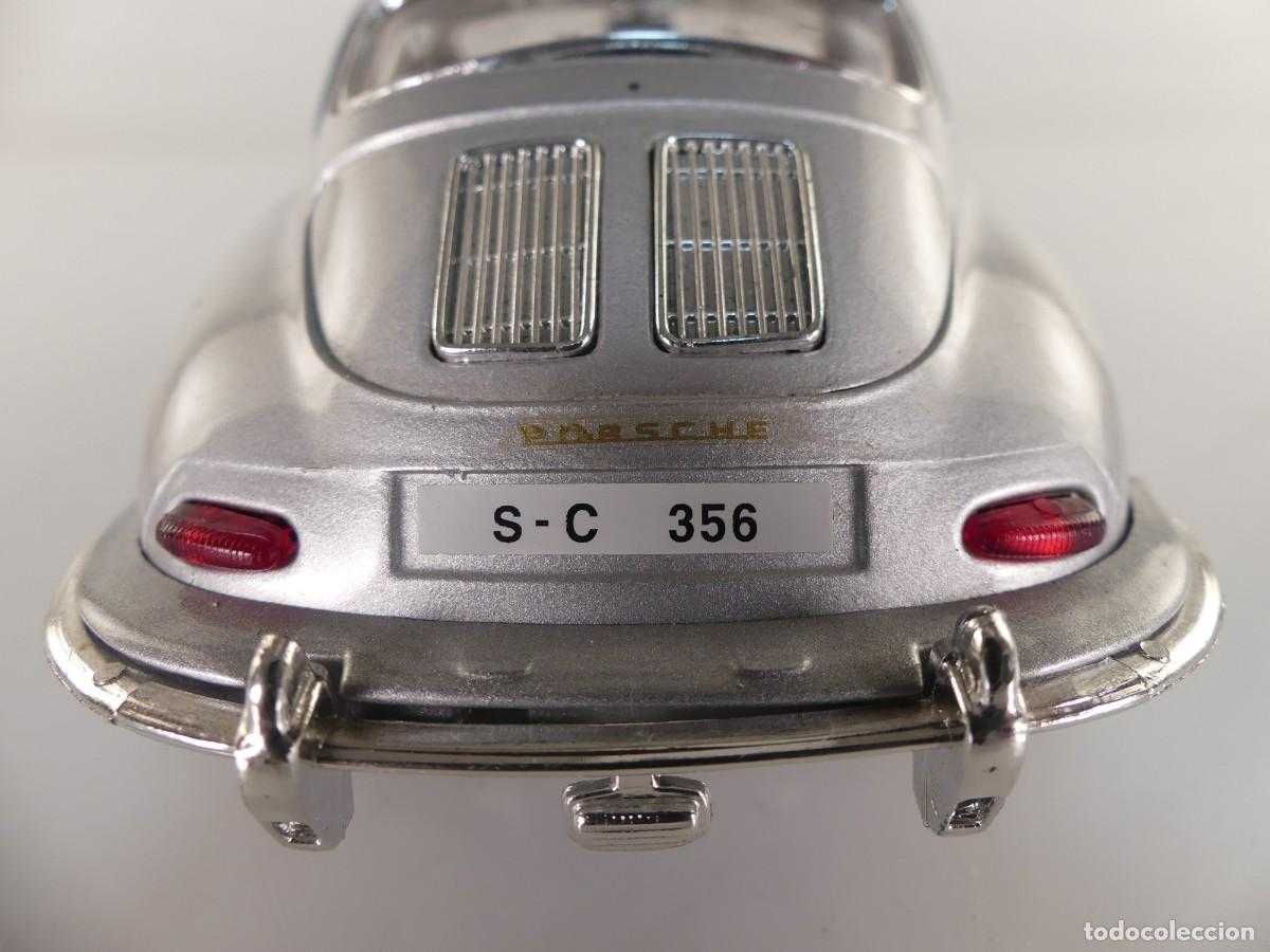 Porsche 356B 1961 Burago escala 1/24 Como Novo sem caixa