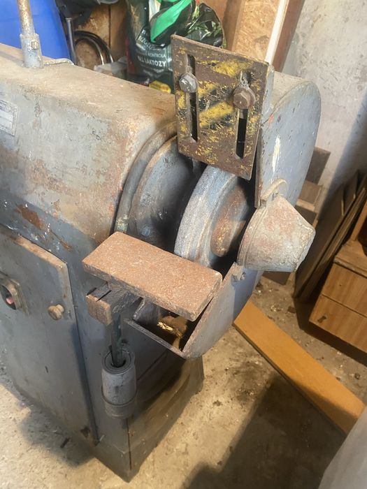 Szlifierka  stołowa