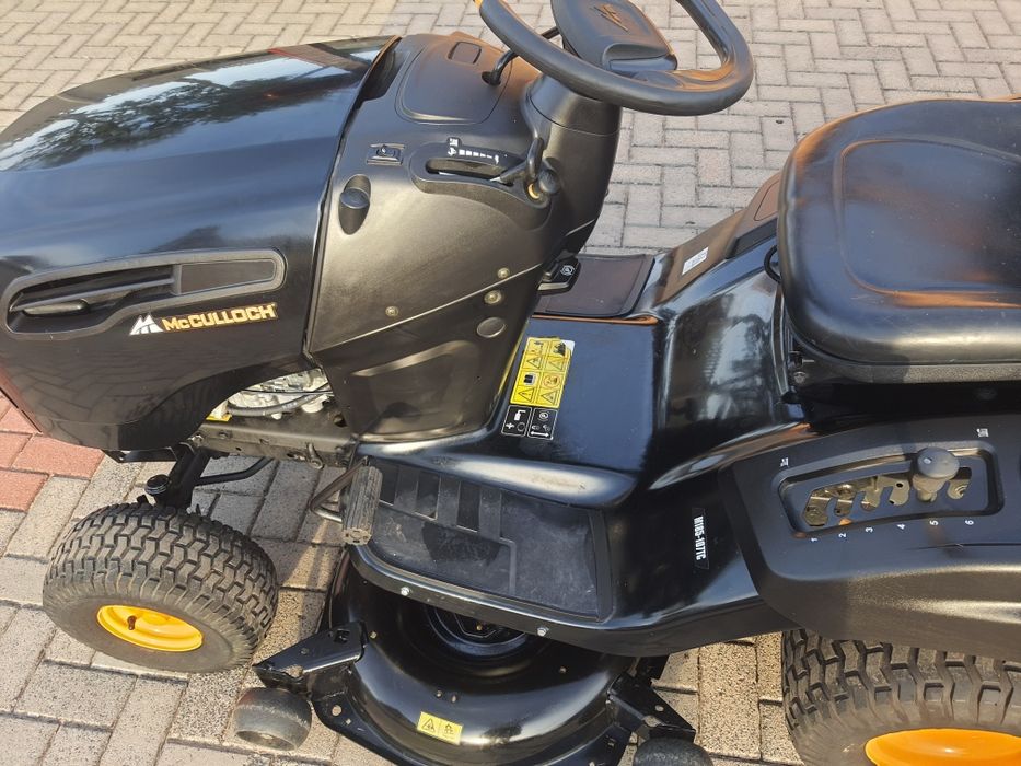 Traktorek kosiarka maculoch husqvarna