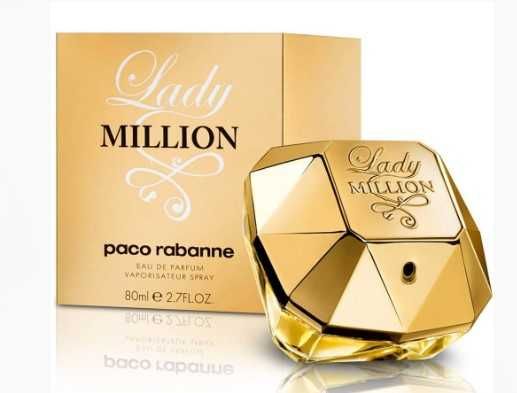 Paco Rabanne Lady Million Perfumy Damskie 80 ml. KUP TERAZ