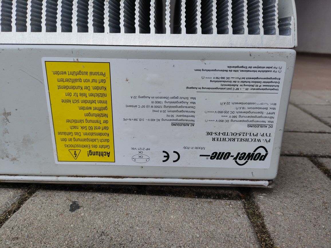 Inwerter falownik do solarów Aurora