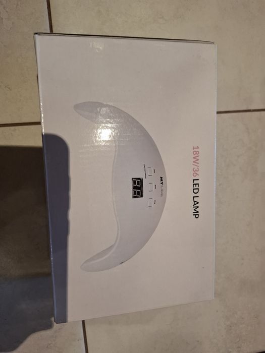 MyLaq Lampa do paznokci LED 18W/36W
