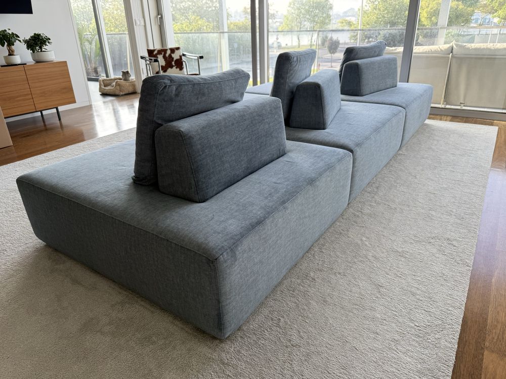 Sofá de 3 lugares design