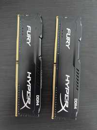 Hyperx Ram ddr4 2x4gb