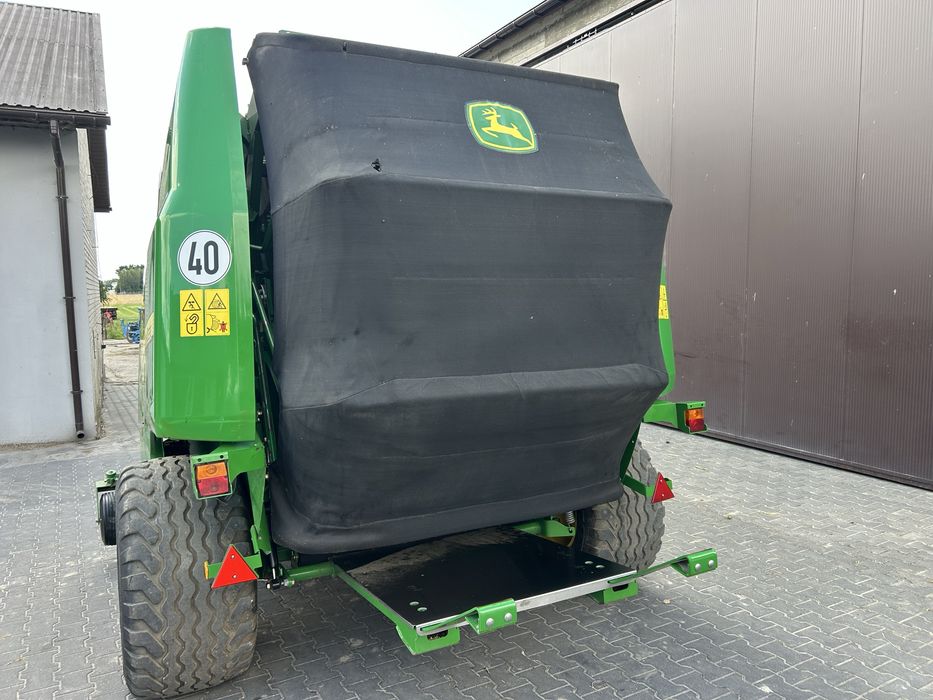 Prasa rolująca John deere 960, 990,