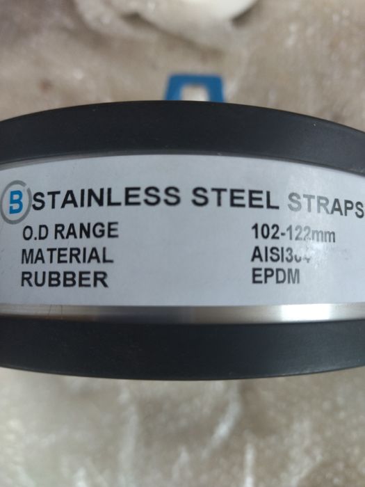 Хомут врезной чугун