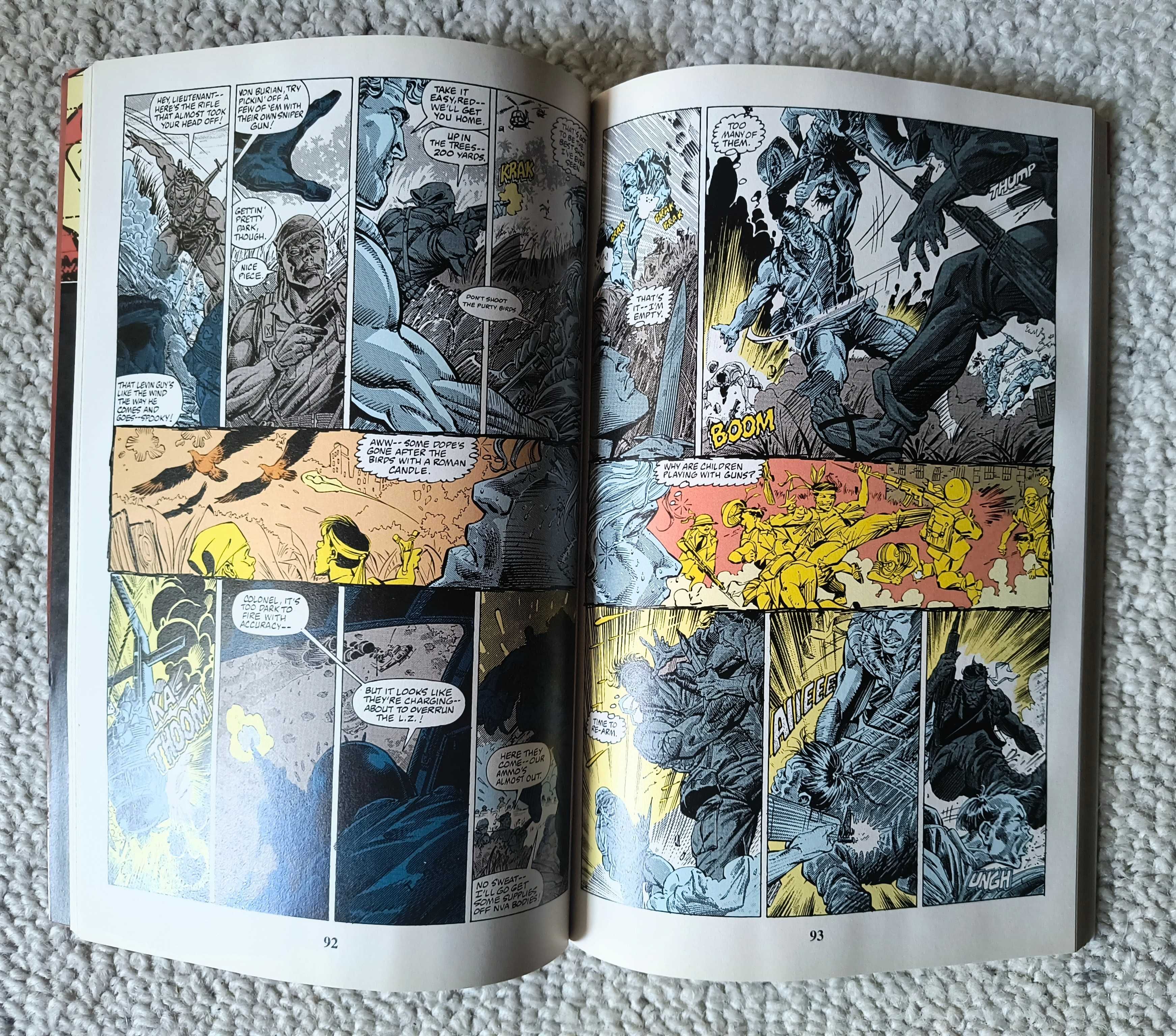 Komiks Marvel Punisher War Journal Classic