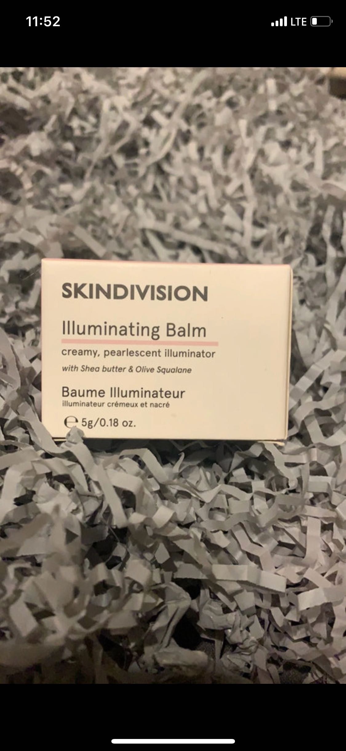 Skindivision illuminating balm