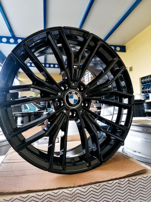 Felgi aluminiowe Bmw 3 4 5 7 X3 X4 X5 czarne 19" 5x112