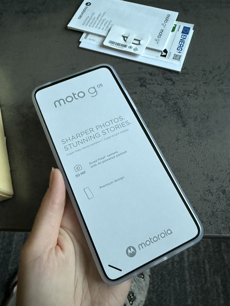 Telefon Motorola G05