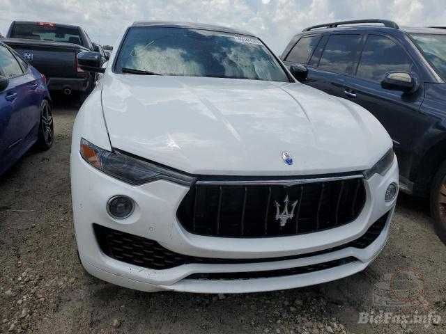 Разборка Maserati Levante рестайл дорестайл Бампер капот фары крыло