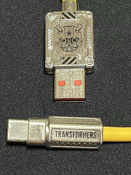 Потовщений, чотирижильний кабель Type-C, швидка зарядка, 120W/6A