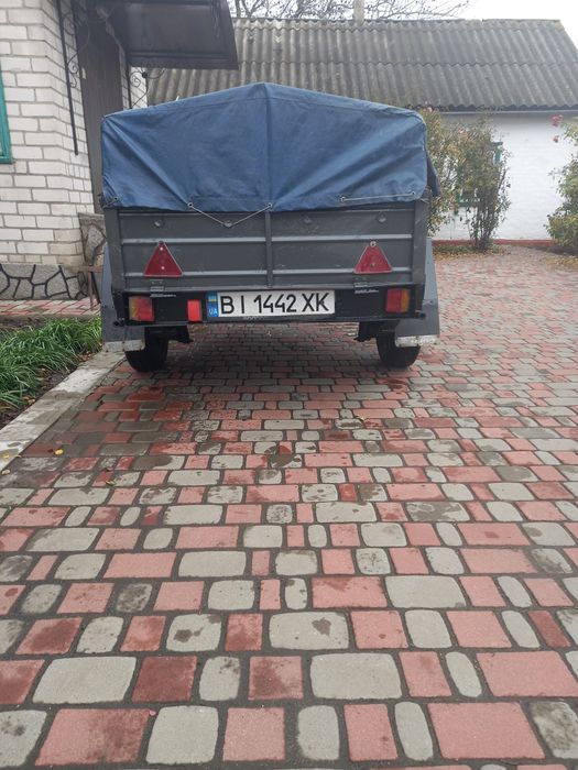Продам причеп до легкового автомобіля "Дніпро"у відмінному стані.