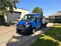 Mercedes Sprinter 906 lift 316 skrzynia doka 148000km bezwypadkowy100%