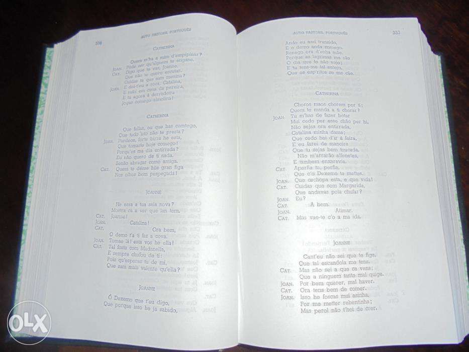 Obras Completas de Gil Vicente (em papel de bíblia) (restam 2)