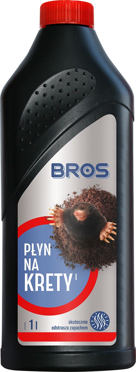 Płyn na krety 1 L BROS