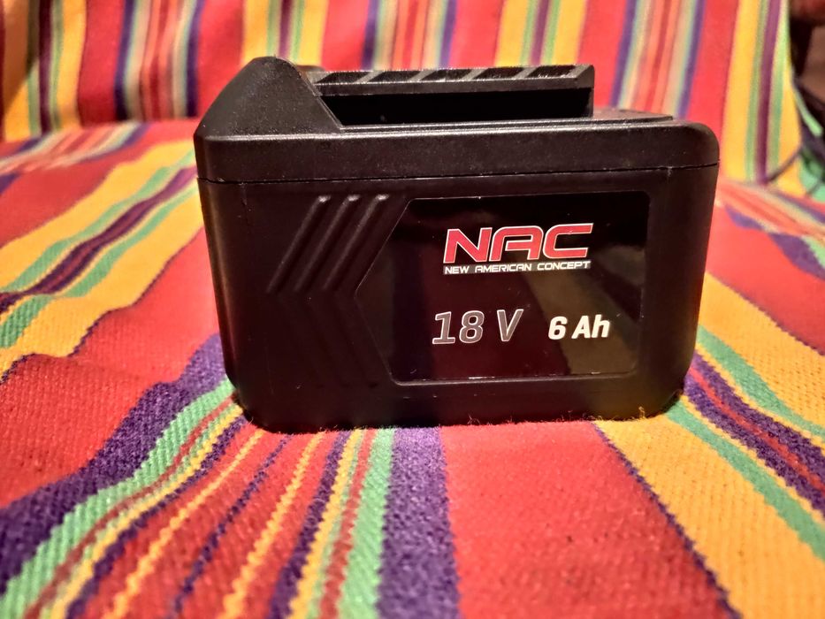 Akumulator NAC B18-60-S 18 V 6 Ah jak nowy!