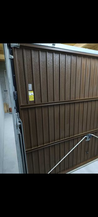 Brama Garażowa Uchylna LEGBUD GARGULA 247cm x 209cm