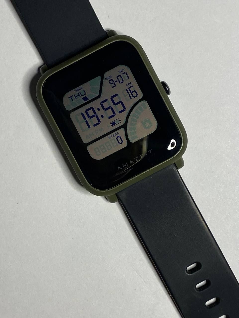 Смарт-годинник Xiaomi Amazfit Bip Kokoda Green