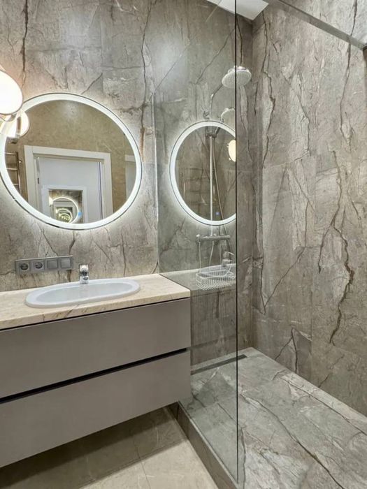 Новый! Продам 2-к квартиру в ЖК Женева с дизайнерским ремонтом, Центр