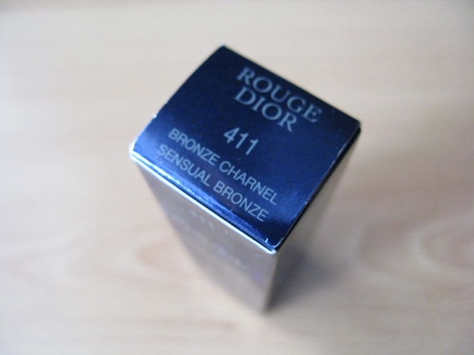 DIOR Christian Dior batom Rouge Dior 411 Sensual Bronze 3,5 g NOVO