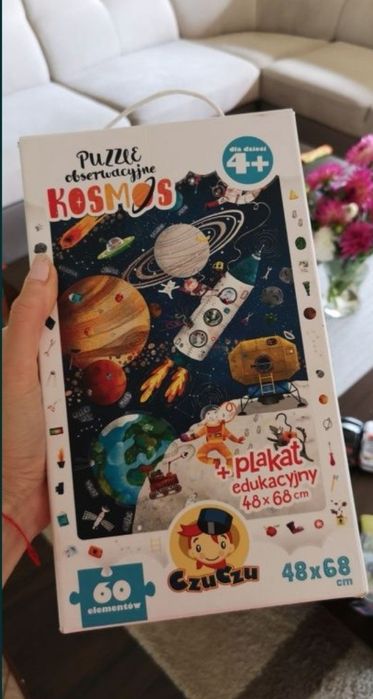 Puzzle Czuczu kosmos puzzle edukacyjne