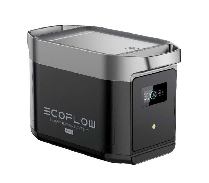 EcoFlow Delta 2 Max Extra Battery 2048Wh /Certified Refurbished