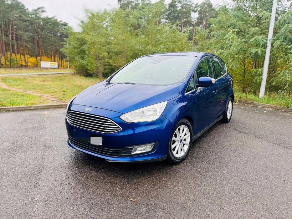 Ford C-MAX nowy rozrząd,olej,filtr/ Key less/ Navi/ 2str klima/ nastr ośw wnętrza