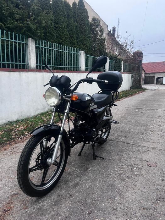 Motorower Zumico GR 500 125/50!!! Zarejestrowany Bardzo Mocny Na Dowód