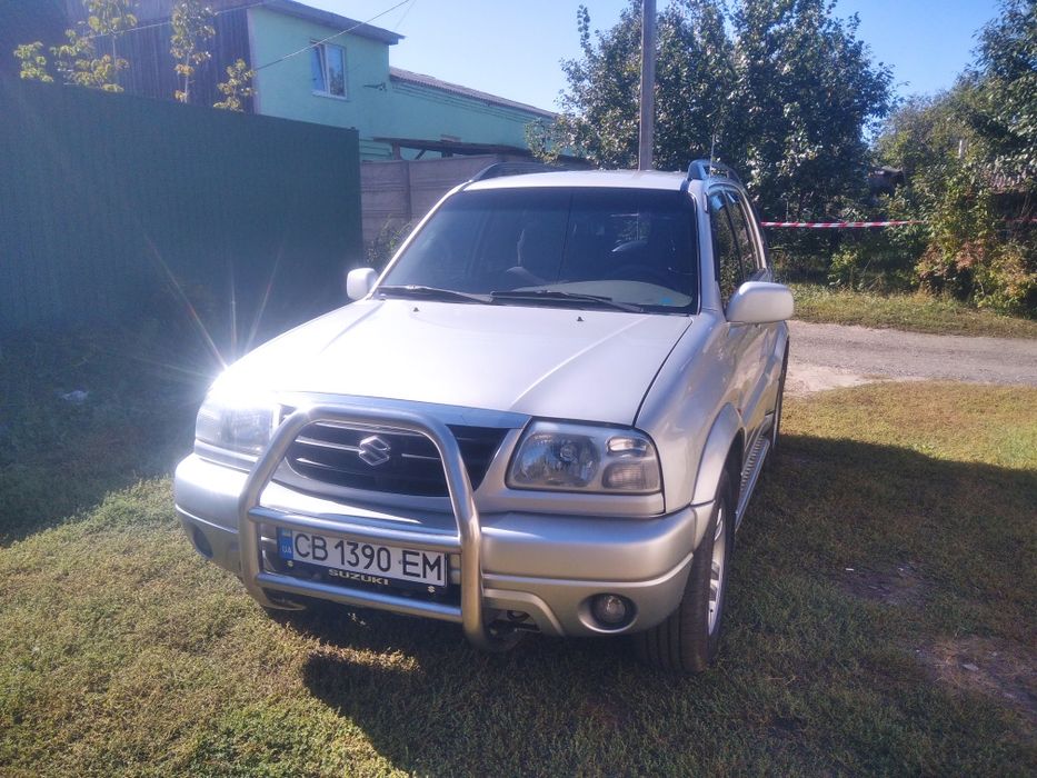 Сузуки Витара 2.5