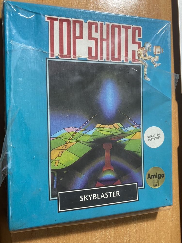 JOgo commodore amiga SKYBLASTER ( novo na caixa )