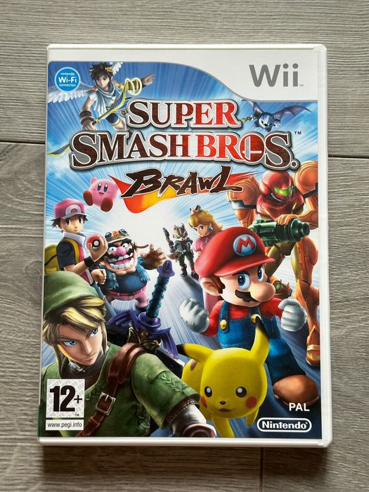 Super Smash Bros. Brawl / Wii / IGŁA