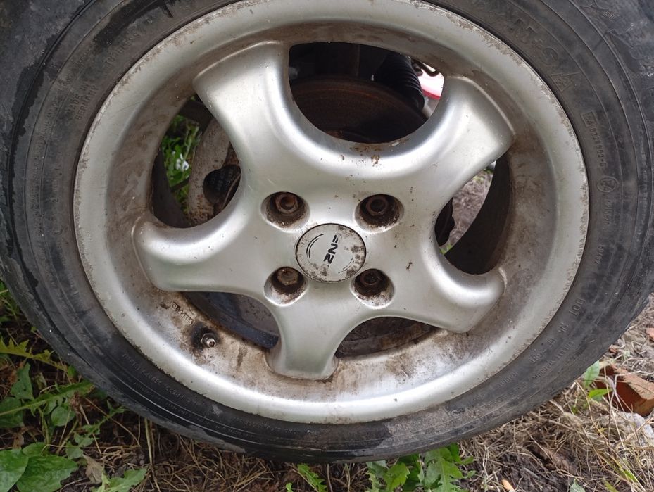 Диски р15 4*108 резина в подарок