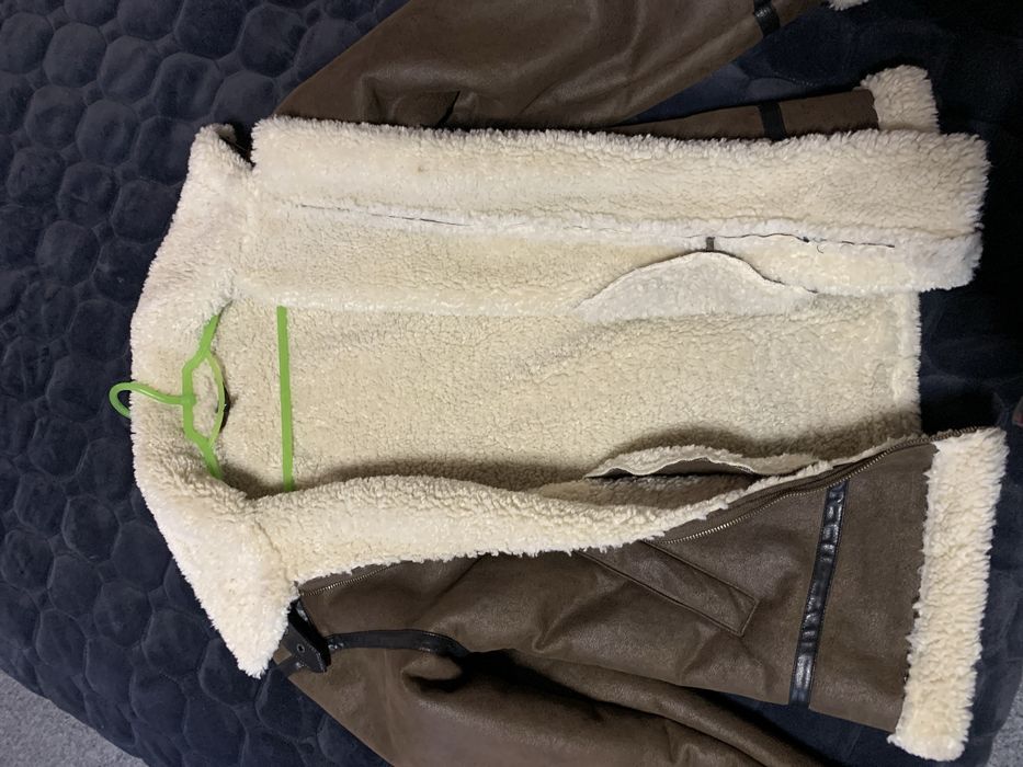 Продам дублянку замшеву