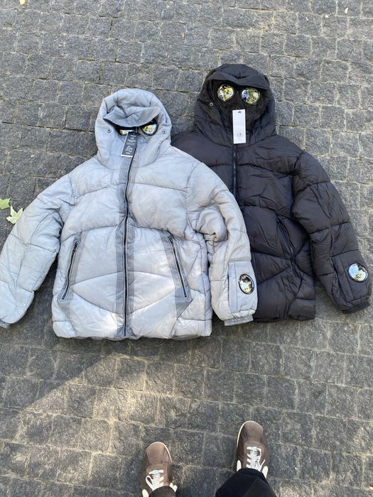 C.P company x PALACE gore-tex пуховик