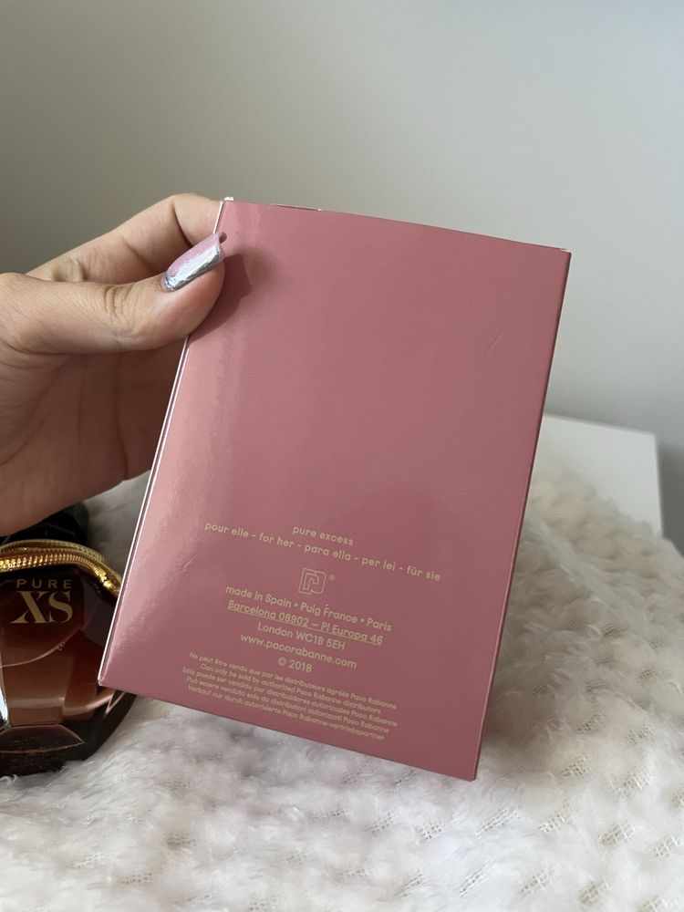 Perfumy paco rabanne pure xs 50ml