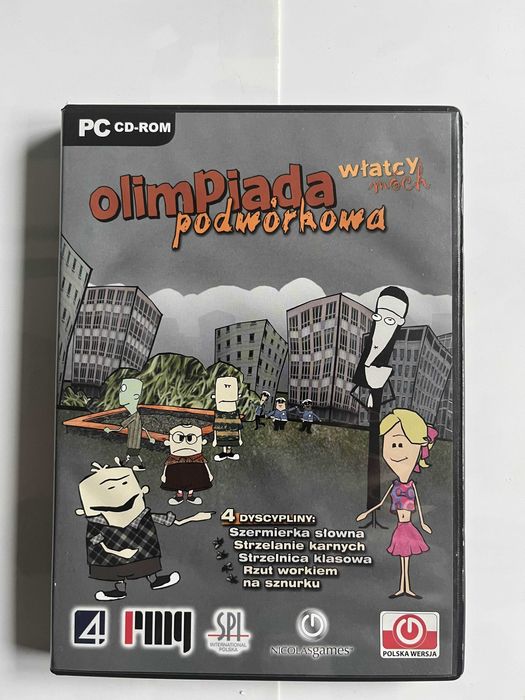 Władcy Much - Rzadki zestaw gier PC PL