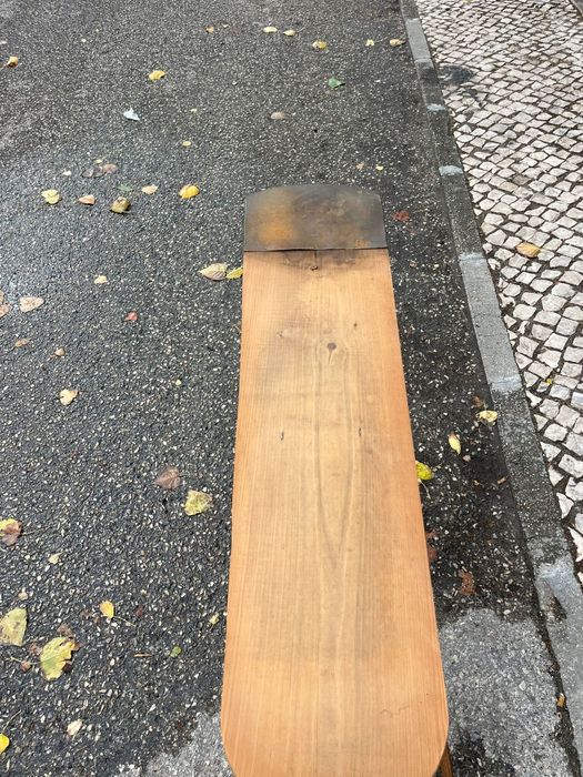 Tábua de #engomar em madeira #vintage