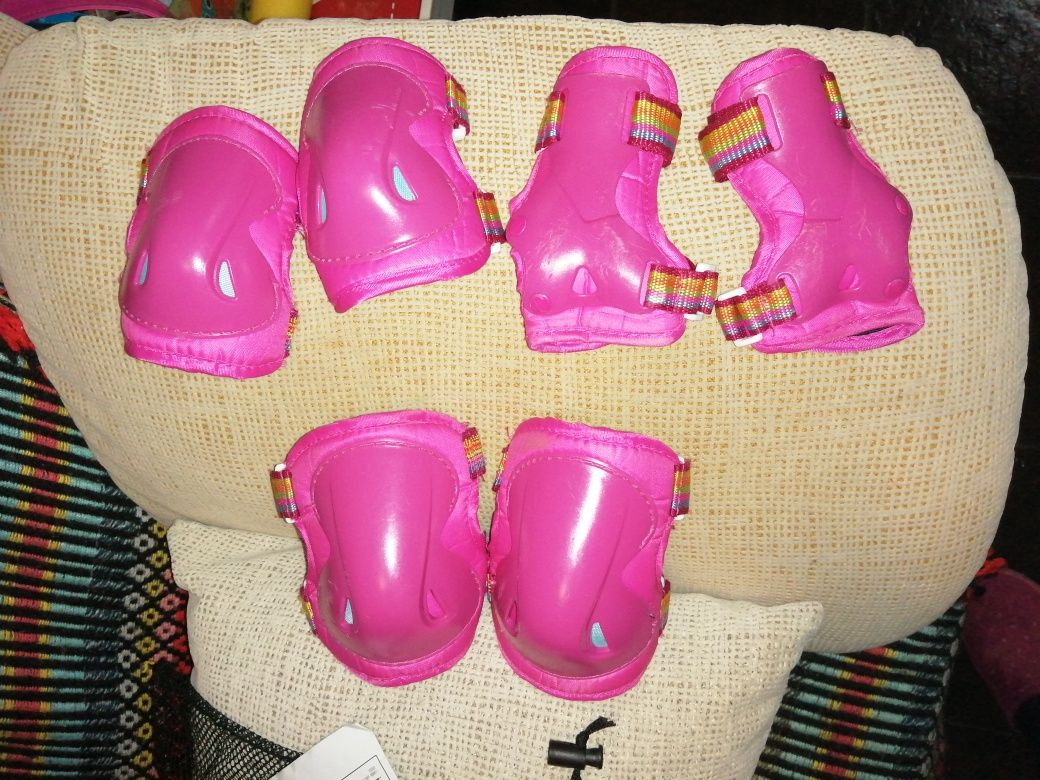 Conjunto protecção menina tamanho m